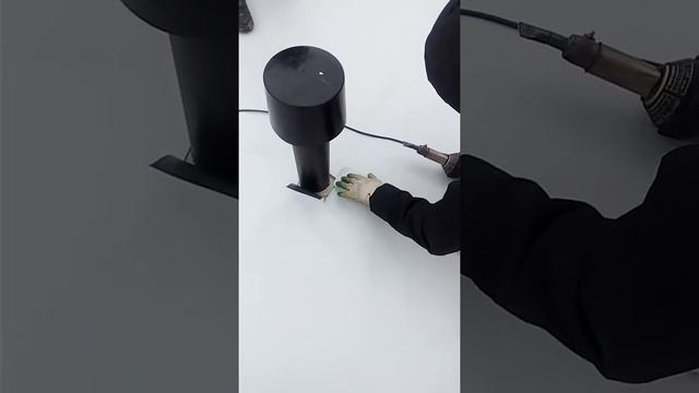 Сварка ПВХ мембраны ручным способом