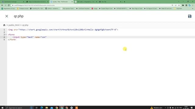 How to make dynamic QR codes using google chart API in PHP. смотреть онлайн