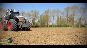 Fendt 1050 black in France Grimme GF 800