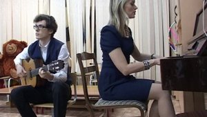 Моя Россия (фортепиано и гитара)