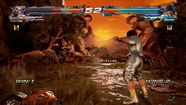 Лучший файтинг на данный момент! смотреть онлайн