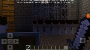 на большой замок напали монстры (рыцари против монстров  #2) в майнкрафт