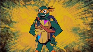 Rottmnt theme but with the cast acapella video synced with the instrumental.