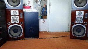 акустика электроника 75ас-065 . Усилитель мощности Yamaha B4 предварительный усилитель Yamaha C70.
