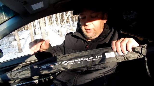 анбоксинг заказа из Spinningline.ru - Dayo Prestige 185 (обзор с колёс #62)
