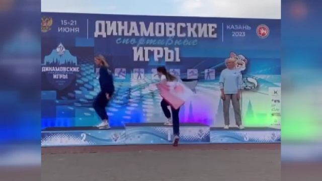 Сотрудник полиции из Зеи стала призером в Динамовских спортивных играх