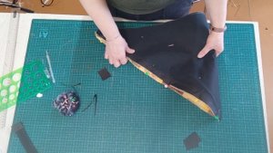 Шьем интересную стеганую сумку своими руками