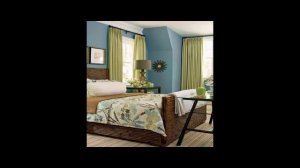 Дизайн интерьера. Серо-голубой цвет в интерьере.