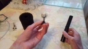 Аэрлифтный фильтр своими руками для аквариума
