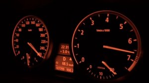 BMW 530i E60 Top Speed Autobahn
