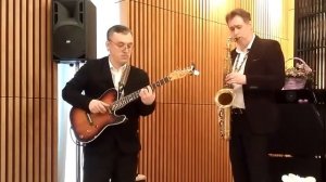 Саксофонист Максим Павловский Дуэт SAX & Git