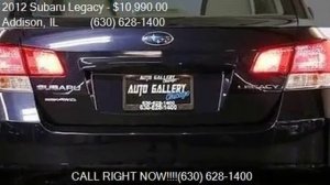 2012 Subaru Legacy 2.5i AWD 4dr Sedan CVT for sale in Addiso