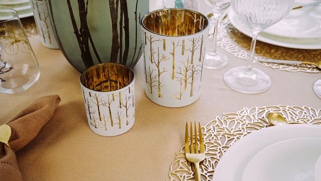 Фарфоровый сервиз Lucky Tree от Аура Богемии. Подарок маме на новоселье или день рождения. смотреть онлайн