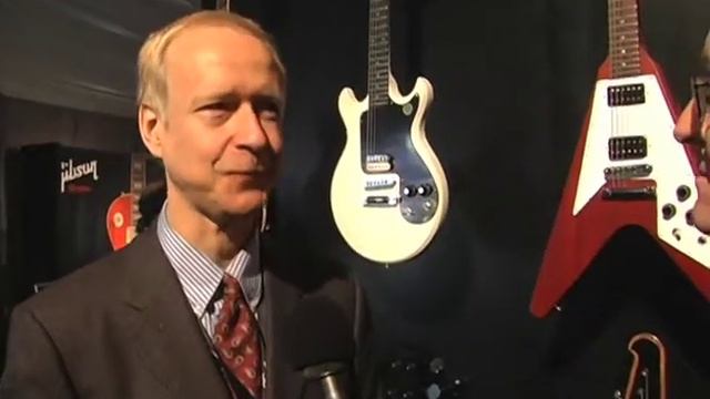 CES 2009: Gibson Guitars смотреть онлайн