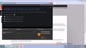 Как скачать и установить пробную версию PhotoShop .