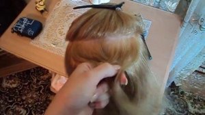 плетение косичек из 5 прядей