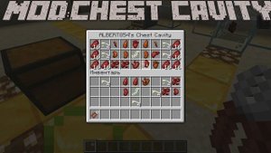 Обзор мода Chest Cavity