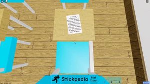 How To Get Nerd Stickman In ROBLOX Find The Stickmen (101)