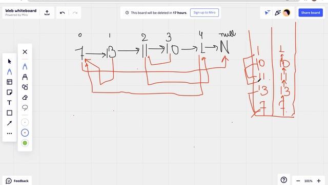 Copy List with Random Pointer | Leetcode 138 смотреть онлайн