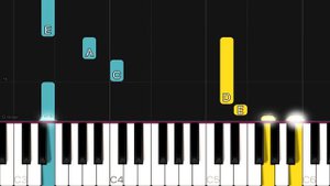 Coldplay - Clocks | EASY Piano Tutorial