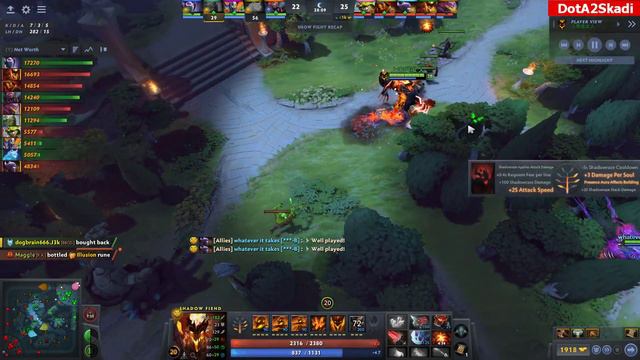 New BOOM Carry Natsumi vs inyourdream - 12K MMR Battle Epicgame Dota 2 смотреть онлайн