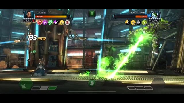 Valkyrie CRUSHES Bahamet! Best Option? смотреть онлайн