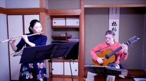 TICO TICO NO FUBA Flute & Guitar