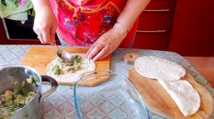 Ленивые чебуреки из лаваша и куриной грудкиКак приготовить #ленивыечебуреки  #чебурекилаваша#pastie