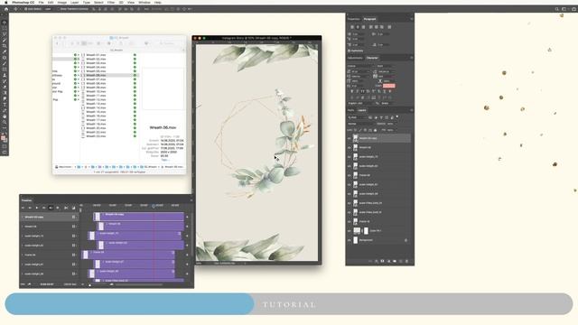 Animated Save the Date digital Invitation | Advanced Tutorial | ana & yvy x January Bloom смотреть онлайн