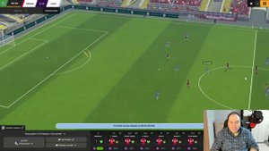 Football Manager 2024 Курьезный гол ворота Лацио