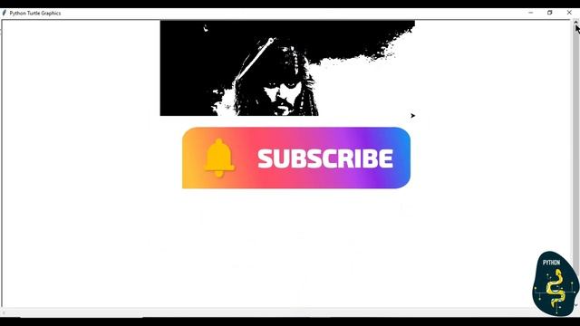 Johnny Depp Sketch Using Python Code | Python Programming Hub