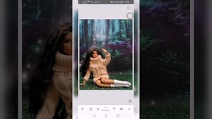 Волшебная обработка в snapseed / Как убрать блики на фотофоне