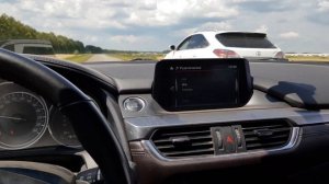 Заезд .Мазда 6 2,5 vs LEXUS RX350. Мазда сдулась