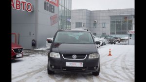 Обзор автомобиля Volkswagen Touran 2005г. Пробег: 350000