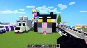 БОМЖ РЕБЕНОК И ДЕВУШКА ДОМИКИ НУБА И ПРО ВЫЖИВАНИЕ БОМЖА! МАЙНКРАФТ В РЕАЛЬНОЙ ЖИЗНИ ВИДЕО ТРОЛЛИНГ