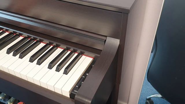 야마하 clp645 piano로 연주한 타카라지마(takarajima) смотреть онлайн