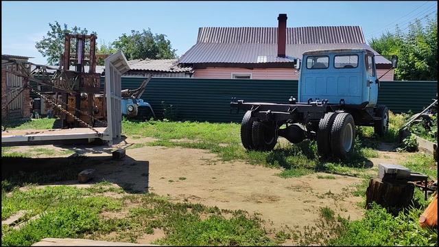 Поднимаем с колен ГАЗ 4301! Часть 16 смотреть онлайн