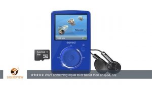 SanDisk Sansa Fuze 4 GB Video MP3 Player (Blue) | Review/Test