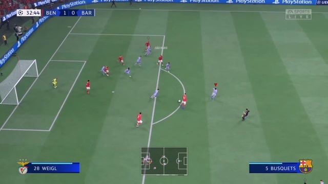 Fifa22 | Карьера за Барселону #7 смотреть онлайн