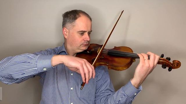 Franz  Wohlfahrt Op. 45 Violin Etude no. 45 from Book 2 by @Violinexplorer