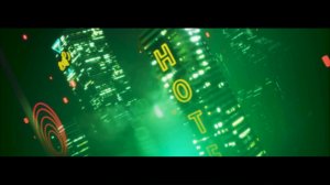 Cyberpunk City 3D animation Blender+UE5, VFX