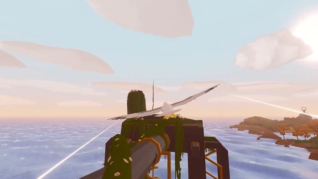 Симулятор птицы Feather. Медитативная игра с Кидом на Пурумчата смотреть онлайн