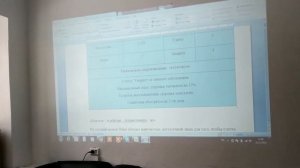 Проектор LP 3000 s в офисе при дневном свете