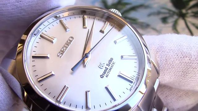 Обзор Grand Seiko SBGR099 / GS Seiko 9R61 SBGR101 смотреть онлайн