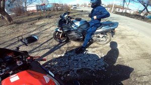 Покатушки на мотоциклах.Выбирай свой байк Suzuku,KTM,Honda.