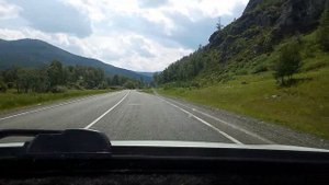 ГОРНЫЙ АЛТАЙ. Путешествие на автомобиле по Чуйскому тракту. часть 2
