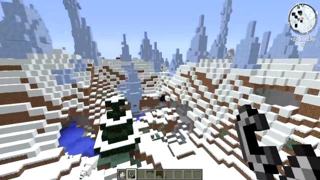 Что вы не знали о медведях в minecraft? | Полярные медведи | Секреты майнкрафта смотреть онлайн