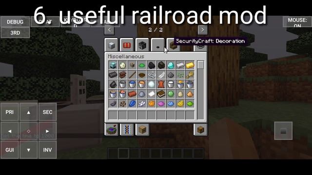 Pojavlauncher on android | 10 mods | top mods | 1.16.5 | furniture |  decoration | Minecraft java смотреть онлайн