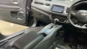 Honda Vezel. Чехлы с эффектом перетяжки салона.