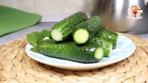 МАЛОСОЛЬНЫЕ ОГУРЦЫ как свежие, только соленые. Холодный способ засолки в кастрюле